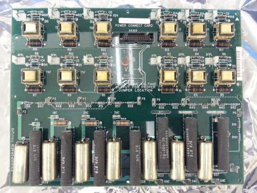 GE/FANUC VA-4 POWER CONNECT CARD 531X121PCRAHG1, F31X121PCRAEGI