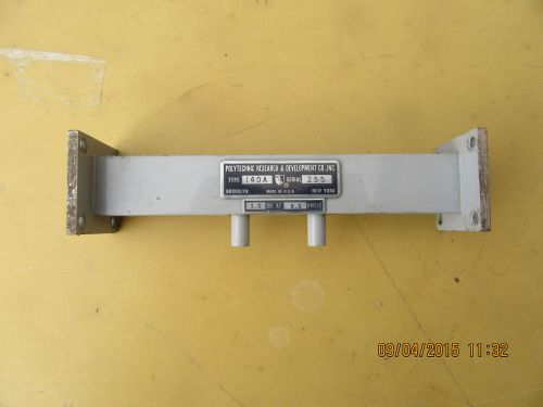 X band waveguide attenuator PRD