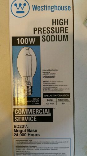 Westinghouse 37440 S54 High Pressure Sodium Light Bulb ED23.5 Mogul Base