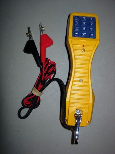 Fluke Networks Model TS19 Linemans Butt Set Telephone Line Tester