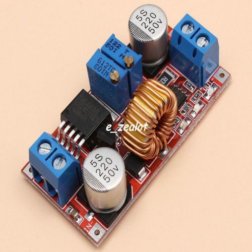 Step Down Power Supply Module 5A 5V-32V to 0.8V-30V Lithium Charger New