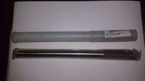 J&amp;L IND SUPPLY HSS STRAIGHT CHUCKING REAMER 19.0MM 8FL 2-1/2&#034; x 9-1/2&#034;