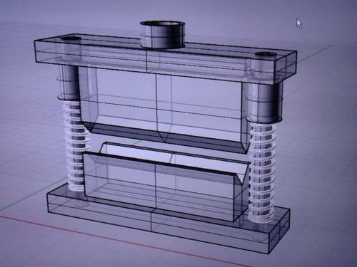 DIY/Fabricators press brake Kit (for 10-40 ton press)