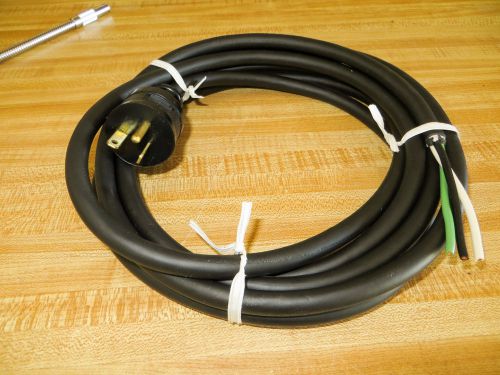 NEW BLACK 20AMP POWER CORD OVER 11&#039; LONG