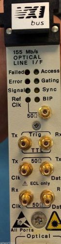 Hewlett Packard Agilent E1697A 155 Mb/s Optcal Line Interface