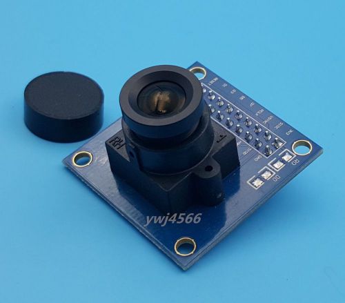 1Pcs  VGA OV7670 CMOS Camera Module Lens CMOS 640X480 SCCB W/ I2C Interface