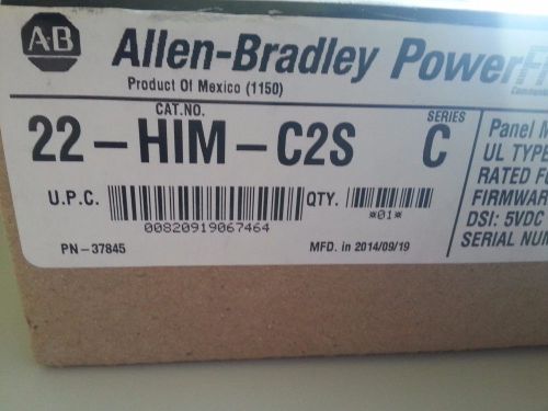 Allen Bradley 22-HIM-C2S HIM modual