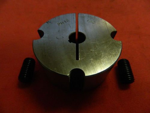 Browning 2012 X 1/2 Taper Bore Bushing 1/2 Bore