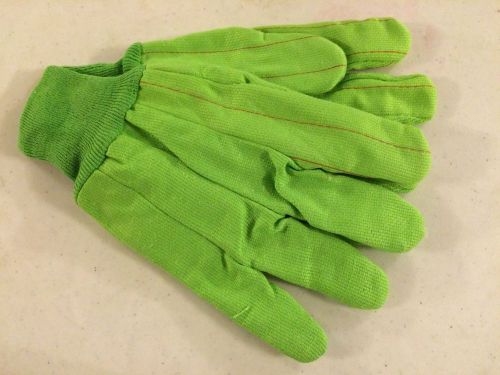 Heavy duty cloth work gloves for sale