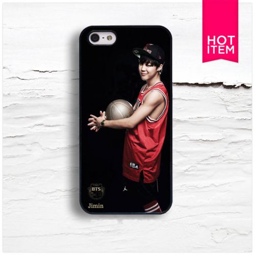 jimin Bangtan Boys Kpop Face Cute Music iPhone 4 4S 5 5S 5C 6 6 plus Hard Case