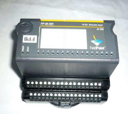 National instruments ni fp-di-301 16-channel universal digital input  w/ fp-tb-1 for sale