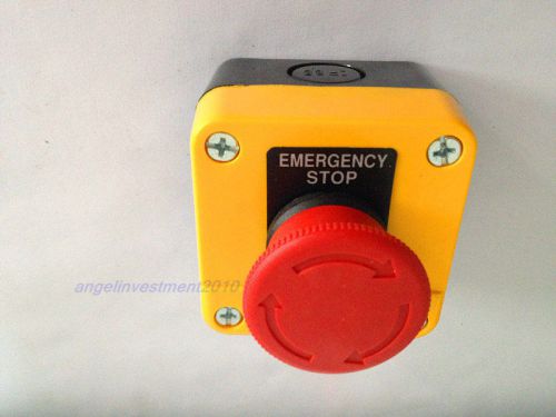 10pcs NEW  Emergency Stop Push Button 660V Switch NIB