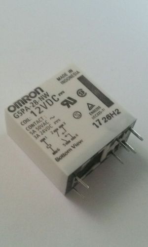 2 Pcs OMRON RELAY  G5PA-28-NW 12VDC -SHIP FROM USA