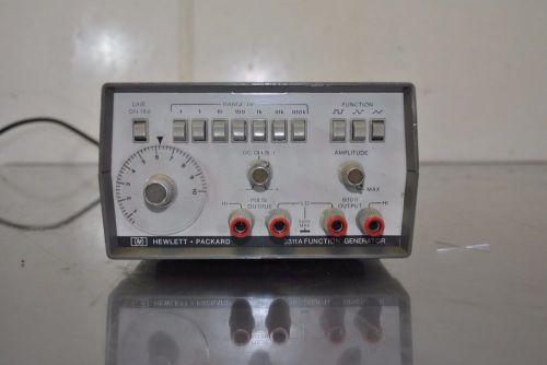 Hewlett Packard 3311A Function Generator