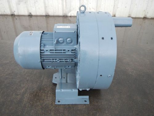 SEIMENS ELMO-G 2BH7620-OAK52-7 REGENERATIVE BLOWER PUMP