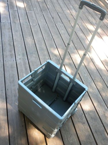 Folding Hand Cart - Polypropylene - Used