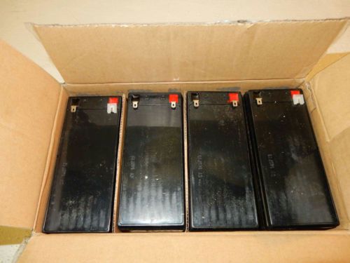 Lot of (4) Ultratech 1270 12V 7Ah SLA Battery