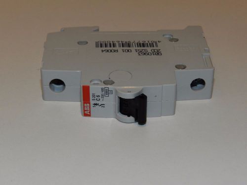 ABB S201-C6 Circuit Breaker 6 Amp