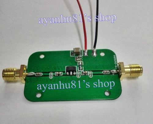 2MHz-1000MHz Low Noise Broadband RF Signal Amplifier FM HF Amplifier Gain +22dB