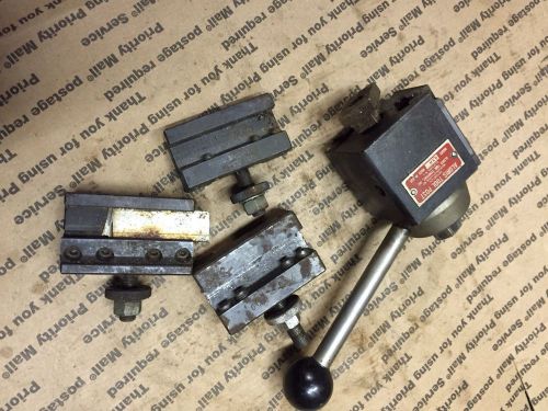 Machinist tool,aloris axa tool post,south bend lathe for sale