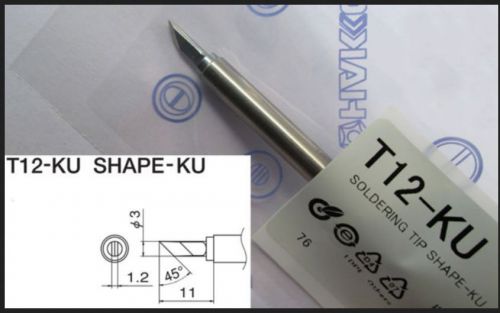 12V-24V 70W T12-KU tips for HAKK O 942/950/951/952/202/203/204 soldering station