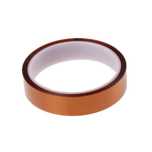 1Roll 20mm*33M Kapton Tape Hi-Temp Resistant Insulation For PCB Soldering