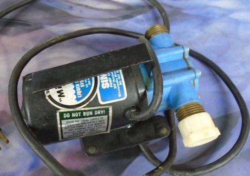 SIMER UTILITY MODEL M40 MINI-VAC 150-WATT 2-AMP WATER PUMP