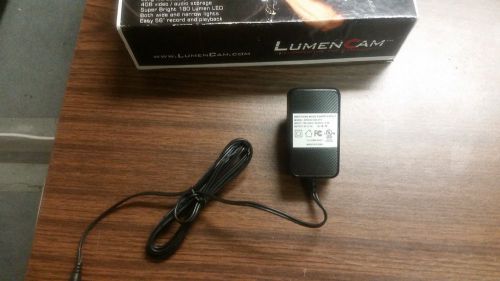 Lumencam police recording flashlight Charger Cord AC