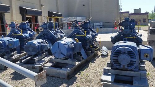 York Y53 Ammonia Compressors 12 cyl 100 HP