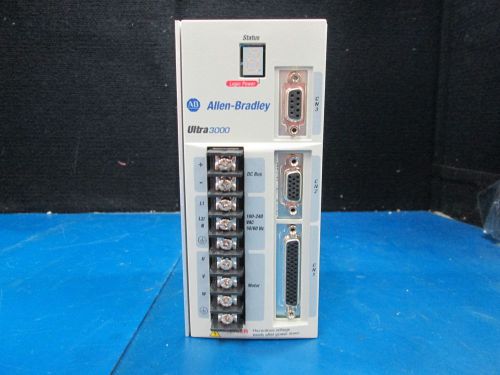 Allen Bradley Ultra 3000 Servo Drive Single Phase