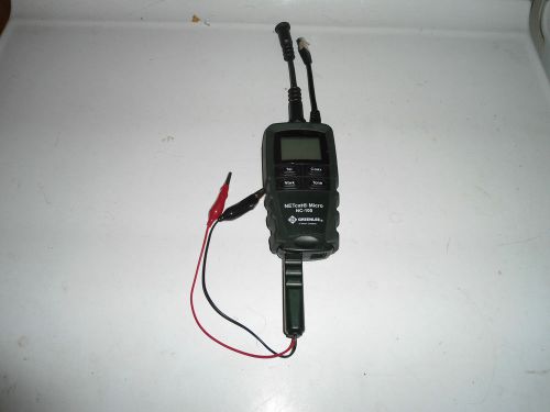 Greenlee NC-100 NETcat Lan Cable Fault Tester