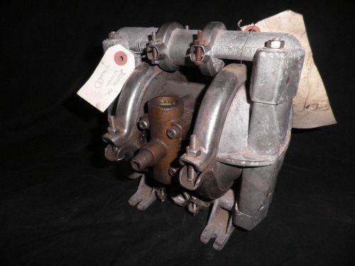 Wilden M1 Clamped Metal Diaphragm Pump  1/2 ” 14 GPM