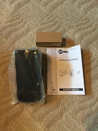 Miller electric 300429 wireless foot control &amp; 14-pin receiver for sale