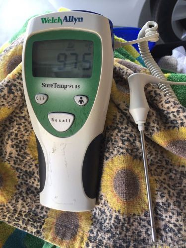 Welch Allyn Suretemp 690 Plus Thermometer Sure Temp C5 error