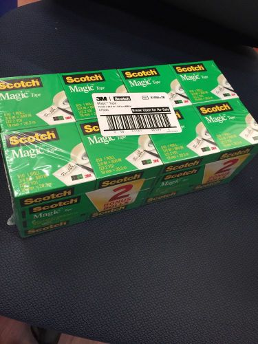 NEW 32 Rolls Scotch Tape 810 3/4 In x 800 In (22.2 YD)