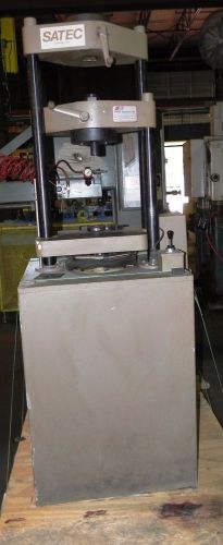 Satec 60,000 lb Tensile Compression Yield Strength Tester UTC60HVL