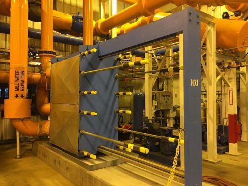 Superchanger Heat Exchanger, 4251 Sq Ft Surface Area