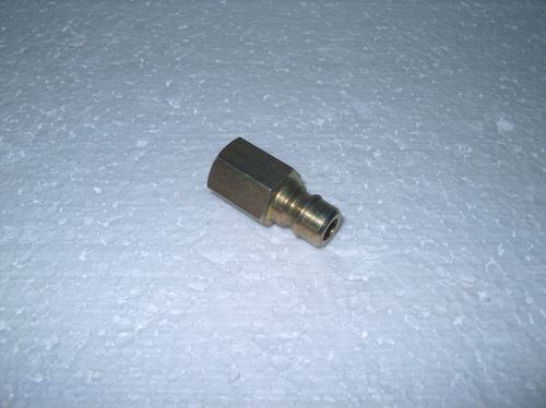 AIR CHUCK FEMALE COUPLER ADAPTER PHN-4 3/8&#034; X 1/4&#034; NPT ** NEW **