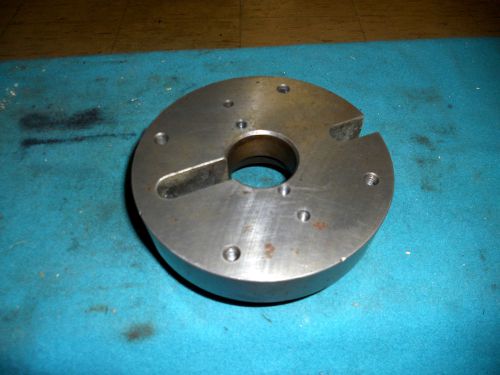 6&#034; Drive Plate with D1-3 Cam Lock Mount, from EE Monarch Tool Room Lathe