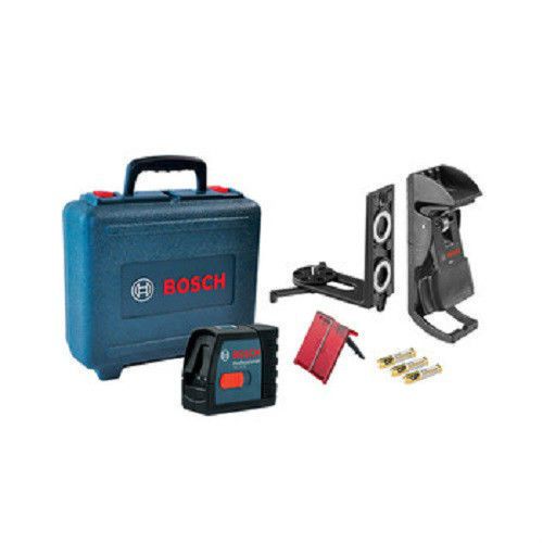 BOSCH GLL2-15 NEW Self-Leveling Cross-Line Laser Kit Upgrade GLL2-40