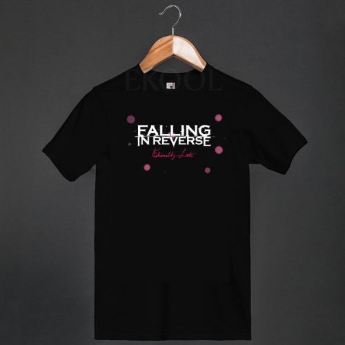 Falling In Reverse Dripping Lips Women&#039;s T-Shirt Rock Band Ronnie Radke
