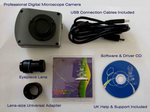 Microscope Digital Eyepiece Camera - 9MP