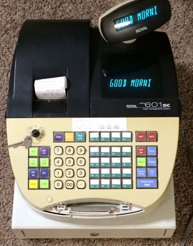 Royal Alpha 601SC Cash Register ( With Keys )