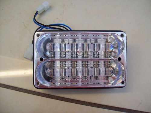 Whelen 400 Lin LED Freedom Module 6 over 6 LINBB Part# 02-0364528222B