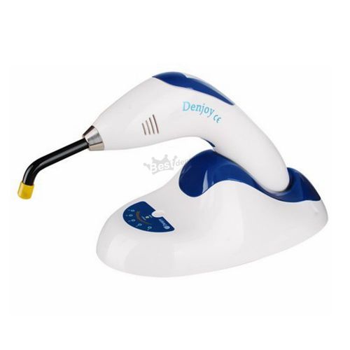 Denjoy Dental 5W 1000mW LED Curing Light Wireless Cordless Orthodontics 400-4