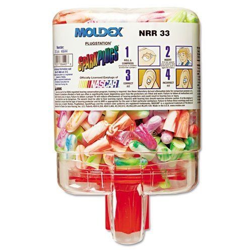 Moldex 6644 PlugStation Ear Plug Dispenser with 250 Pairs BRAND NEW