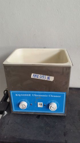 KUNSHAN SHU MEI KQ5200E DEKSTOP ULTRASONIC WAVE CLEANER - AAR 3193