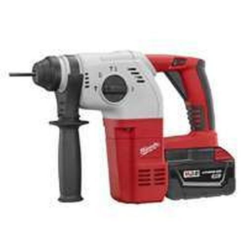 NEW MILWAUKEE TOOL 0756-22 M28 28 VOLT CORDLESS 1&#034; SDS ROTARY HAMMER DRILL KIT