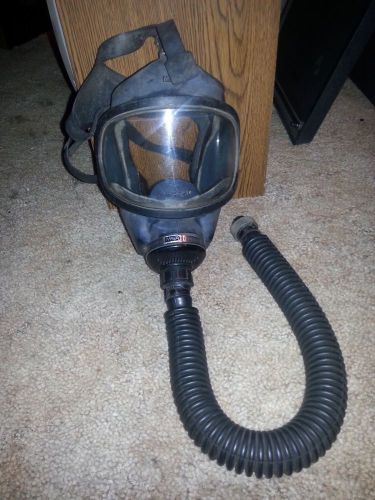 MSA Gas Mask  BM-13D-17 With Hose..Firefighter Mask