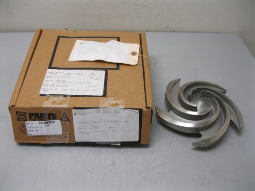 Goulds SS Impeller 3196 1x1-1/2-8 Centrifugal Pump 076793-1203 NEW F6 (1937)